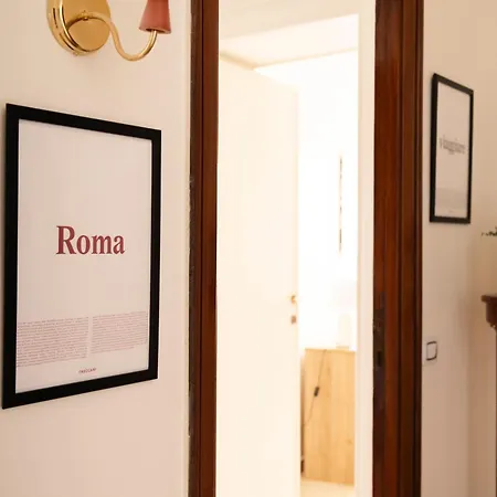公寓 Scena Vaticana 罗马